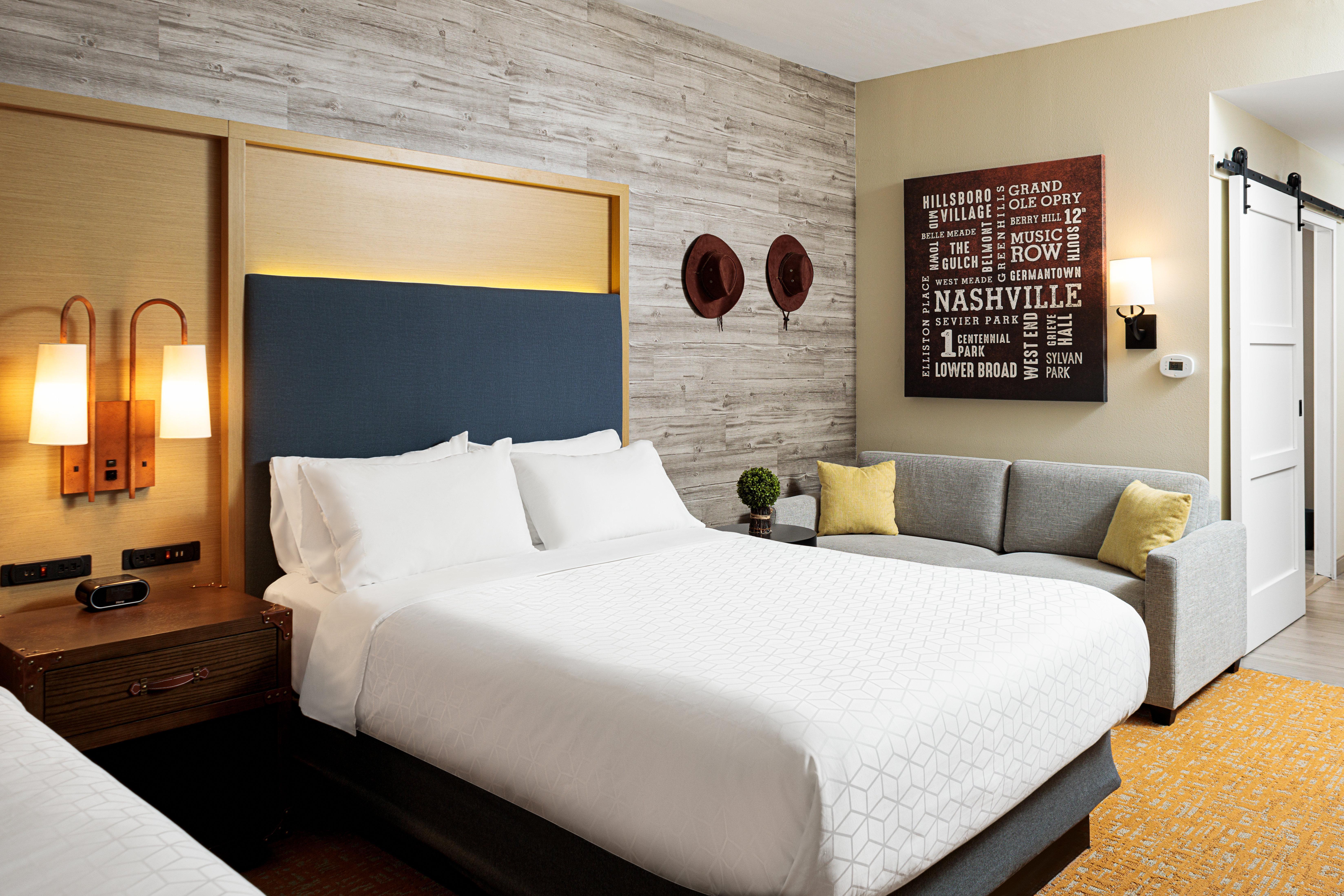 Holiday Inn & Suites Nashville Downtown Broadway Exterior foto