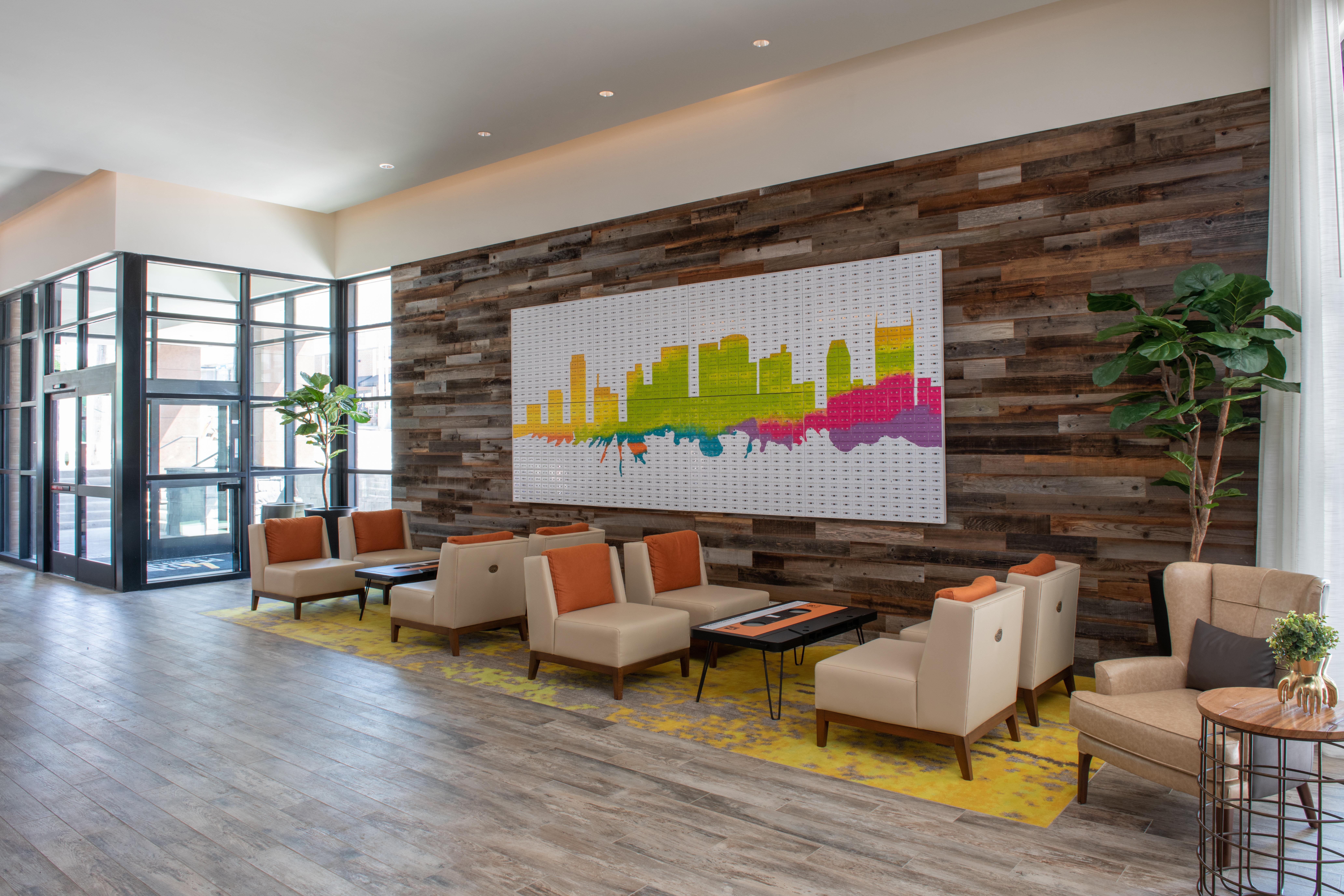 Holiday Inn & Suites Nashville Downtown Broadway Exterior foto