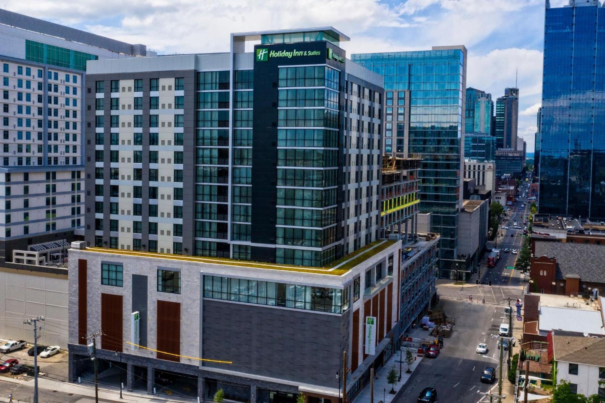 Holiday Inn & Suites Nashville Downtown Broadway Exterior foto